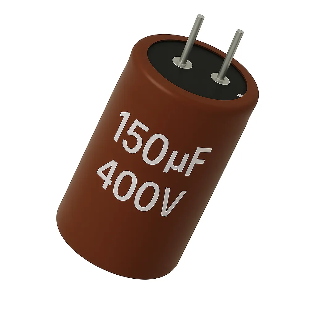 خازن 150MF 400V