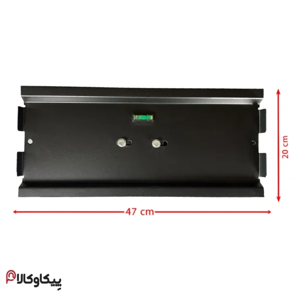 پایه تلویزیون پیکاوپایه PW14 سایز 32 تا 55 اینچ تک بازو دیواری با گارانتی 36 ماهه - Image 2