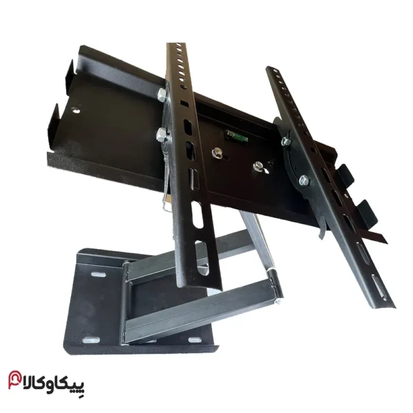 پایه تلویزیون پیکاوپایه PW14 سایز 32 تا 55 اینچ تک بازو دیواری با گارانتی 36 ماهه