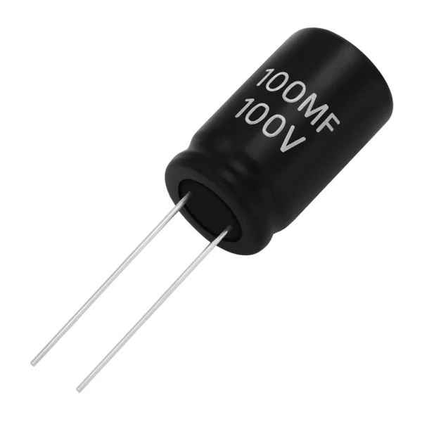 خازن 100MF 100V