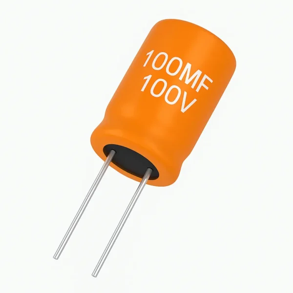 خازن 100MF 100V ORG