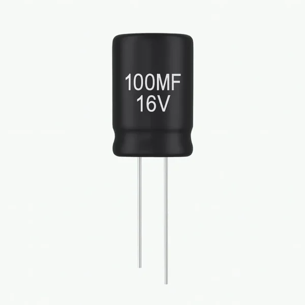 خازن 100MF 16V