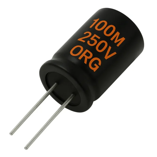 خازن 100MF 250V ORG