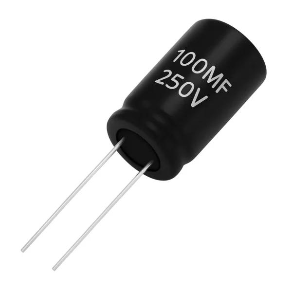 خازن 100MF 250V