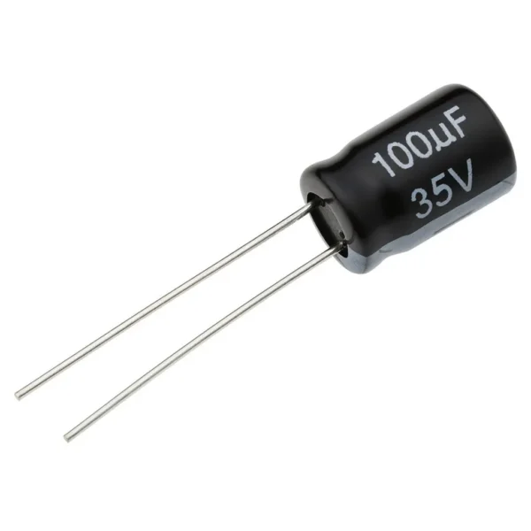خازن 100MF 35V