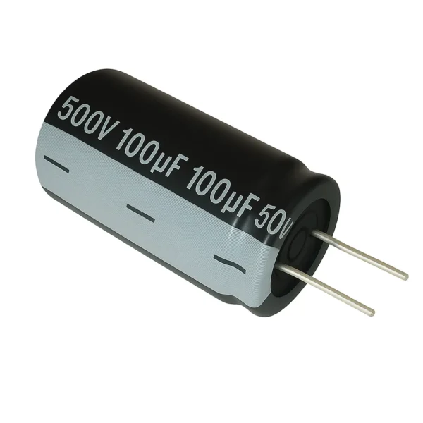 خازن 100MF 500V