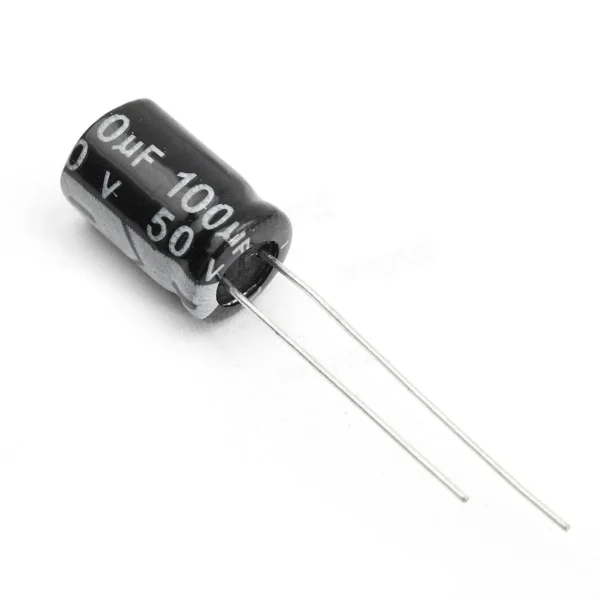 خازن 100MF 50V ORG