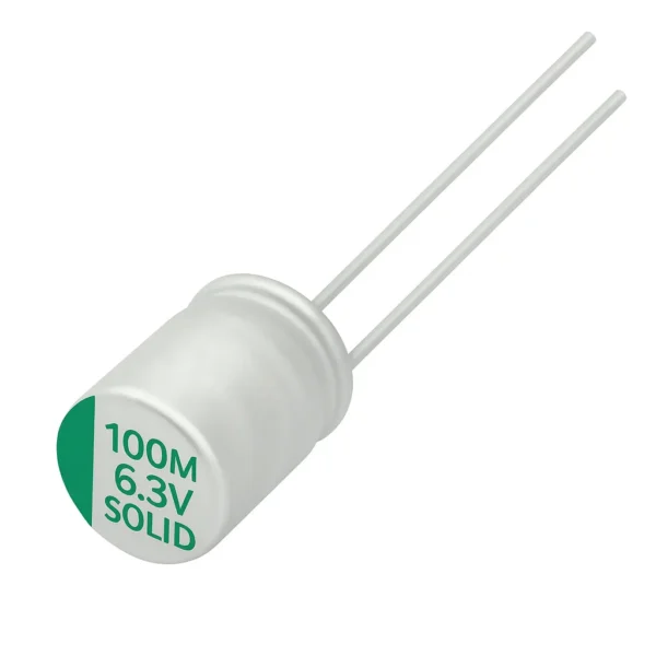 خازن جامد 100MF 6.3V SOLID