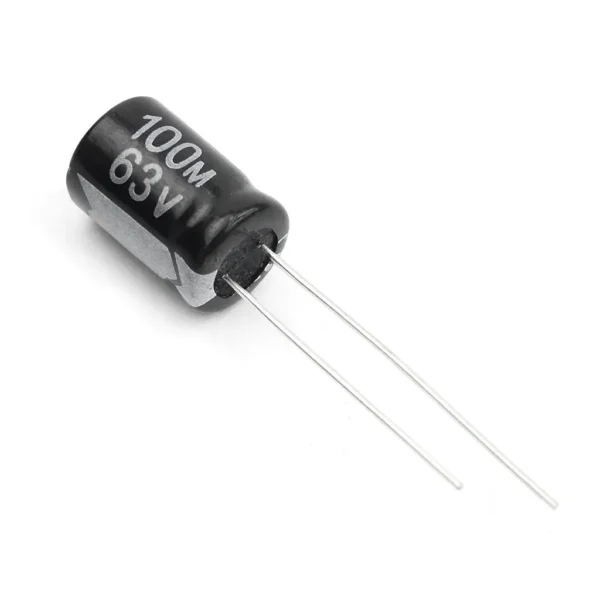 خازن 100MF 63V ORG