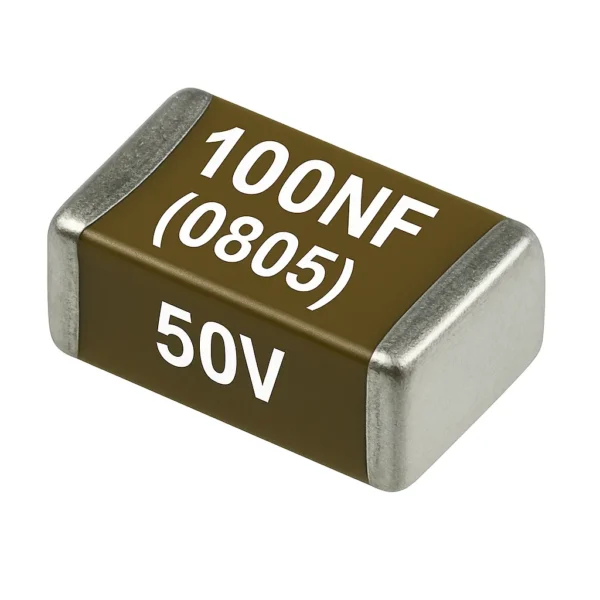 خازن 100NF (0805) 50V