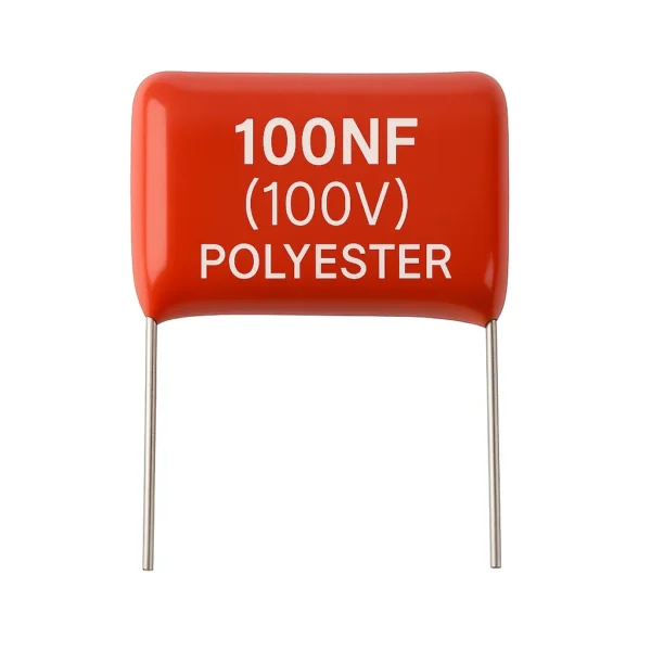 خازن 100NF 100V POLYESTER