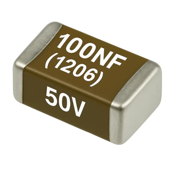 خازن 100NF (1206) 50V