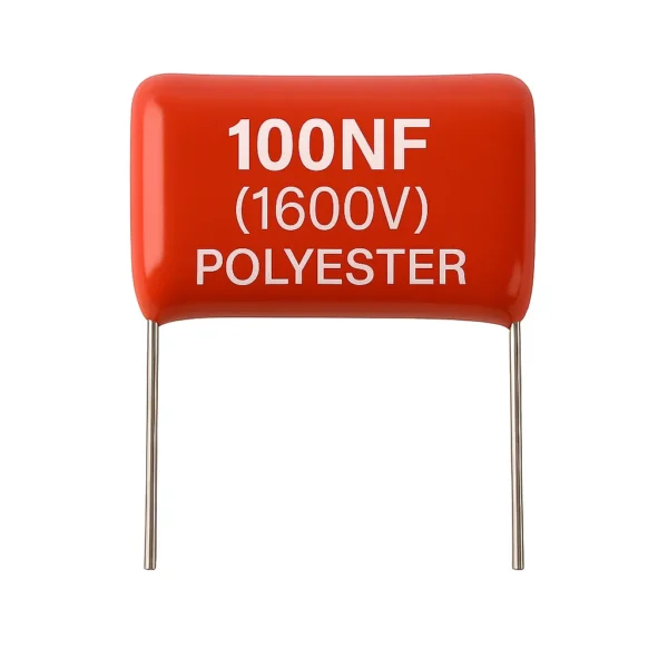 خازن 100NF 1600V POLYESTER