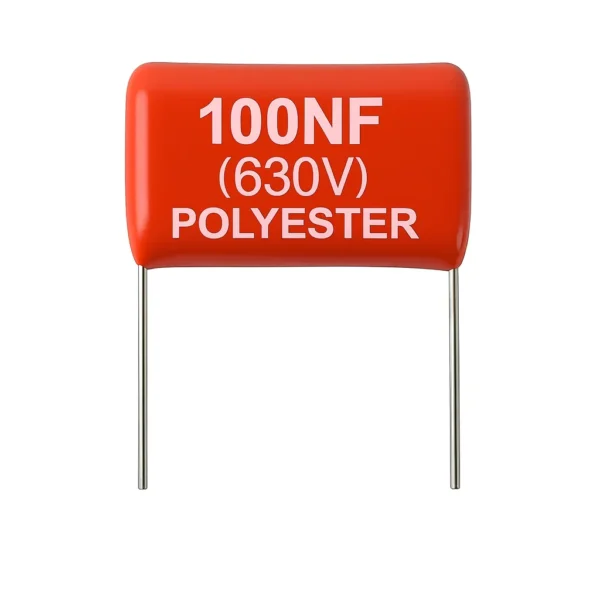 خازن 100NF 630V POLYESTER