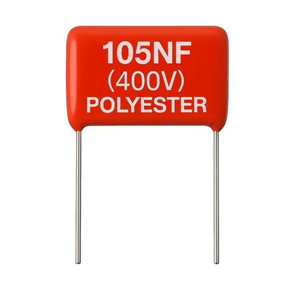 خازن 105NF 400V POLYESTER