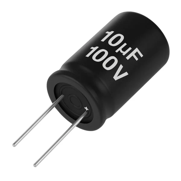خازن 10MF 100V