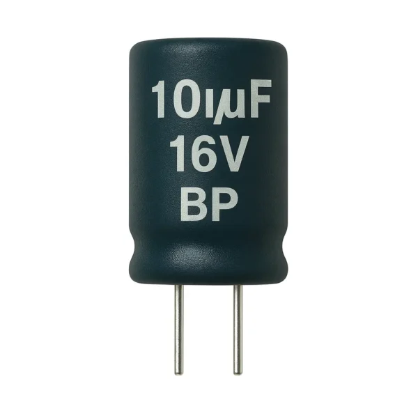 خازن 10MF 16V BP