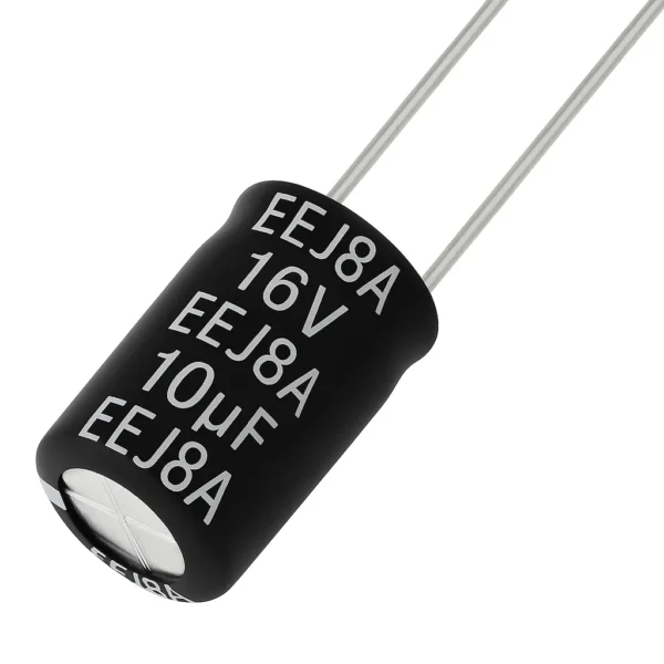خازن 10MF 16V