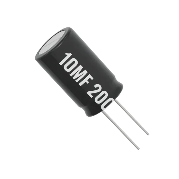 خازن 10MF 200V