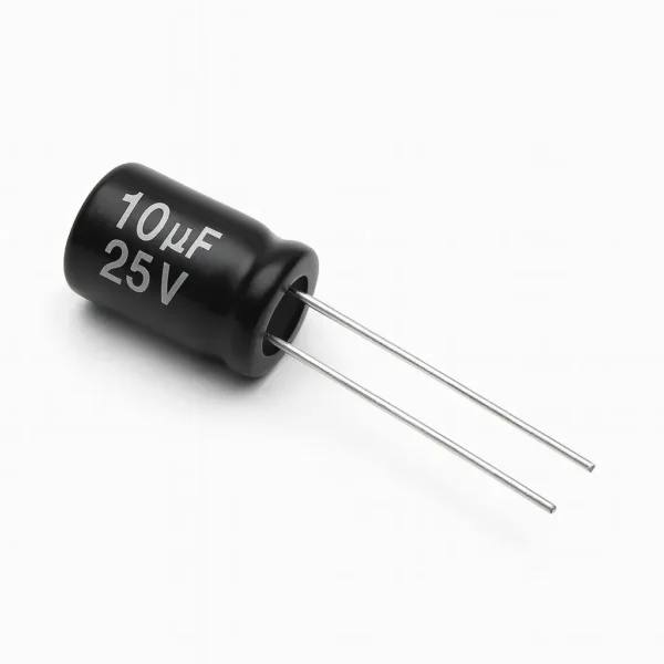 خازن 10MF 25V