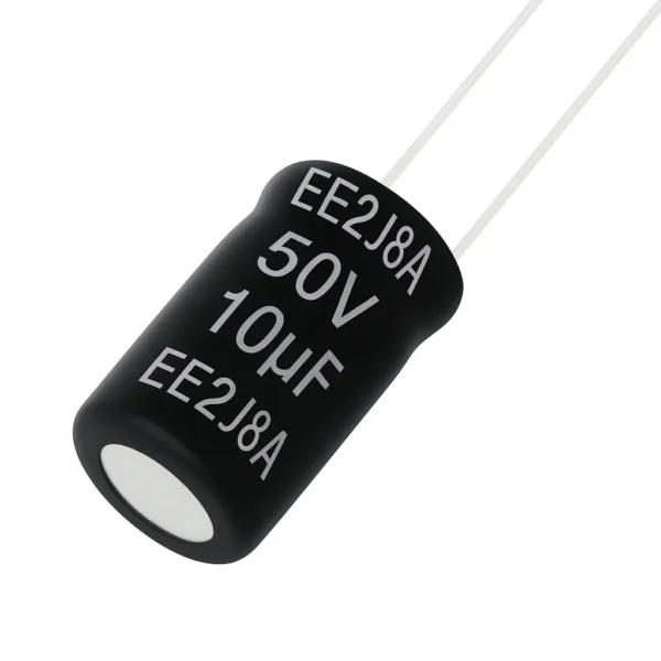 خازن 10MF 50V ORG
