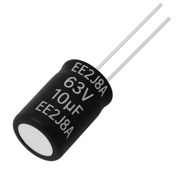 خازن 10MF 63V