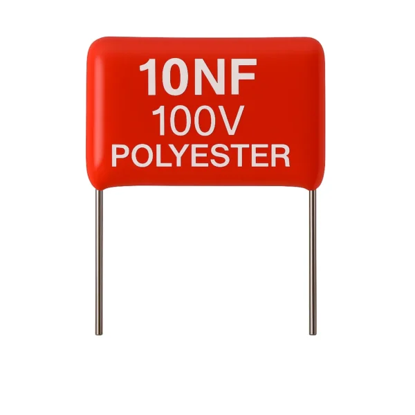 خازن 10NF 100V POLYESTER