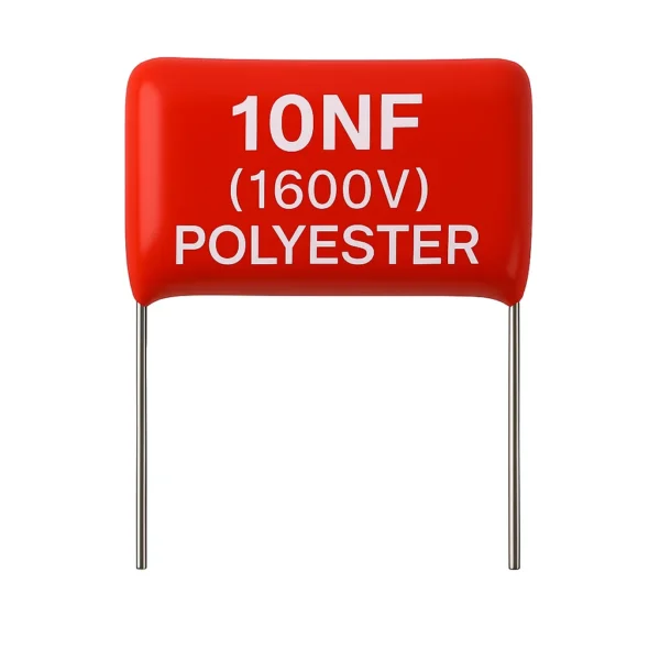 خازن 10NF 1600V POLYESTER