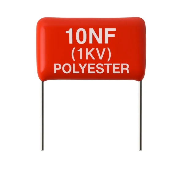 خازن 10NF 1KV POLYESTER