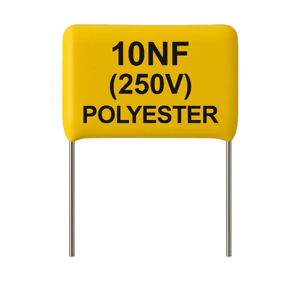 خازن 10NF 250V POLYESTER