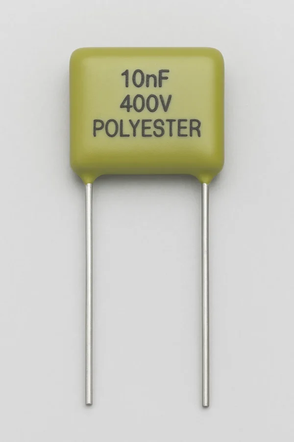 خازن 10NF 400 POLYESTER