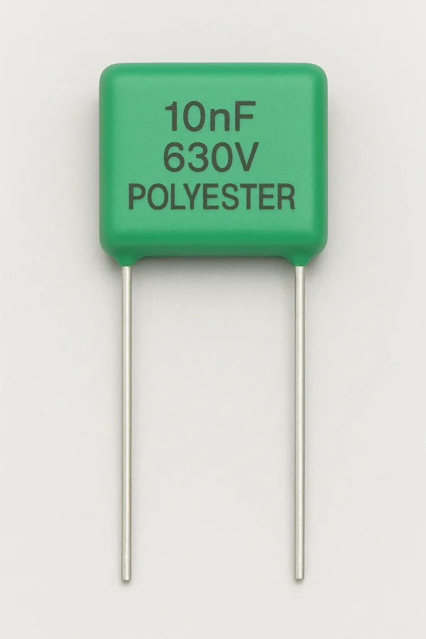 خازن 10NF 630V POLYESTER