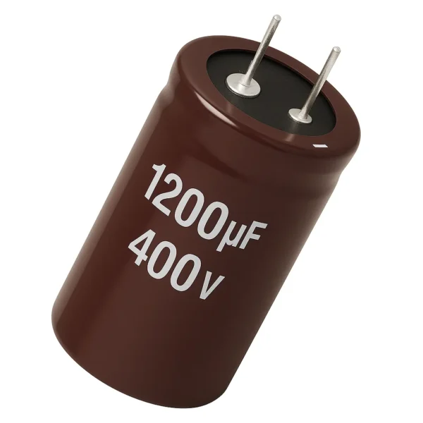 خازن 1200mf 400v