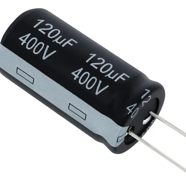 خازن 120MF 400V