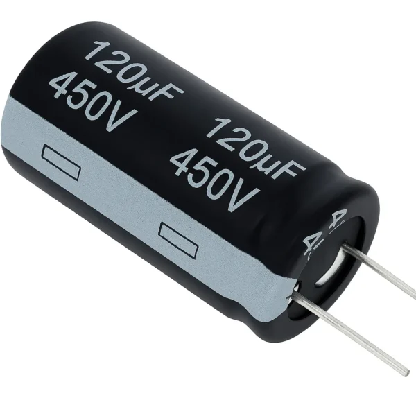 خازن 120MF 450V