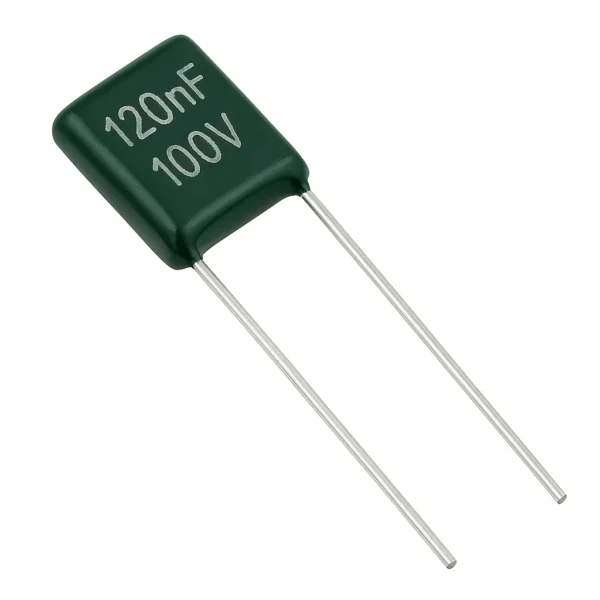 خازن 120NF 100V POLYESTER