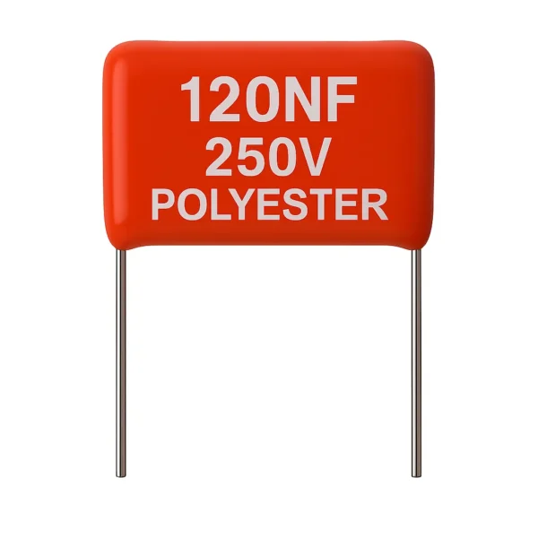 خازن 120NF 250V POLYESTER