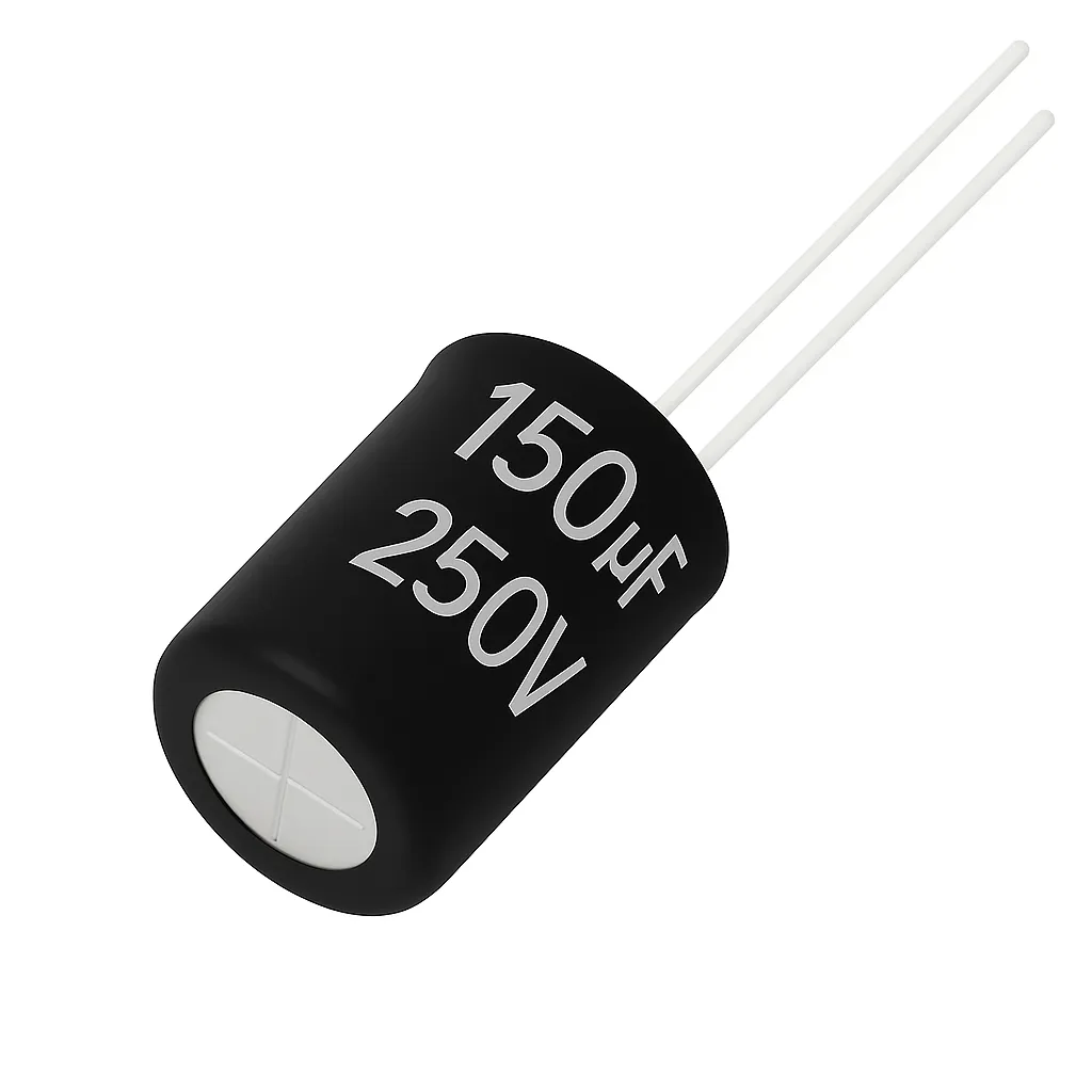 خازن 150MF 250V