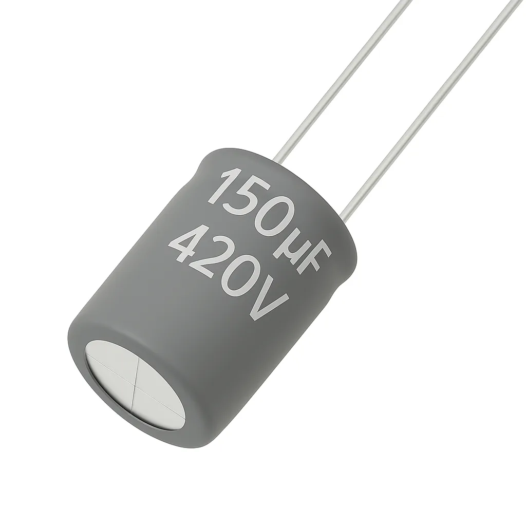 خازن 150MF 420V
