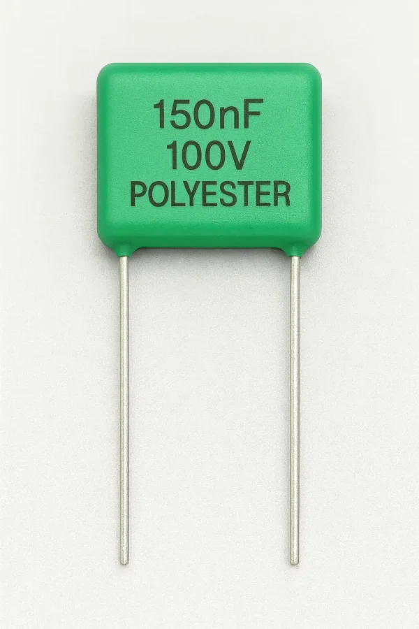 خازن 150NF 100V POLYESTER