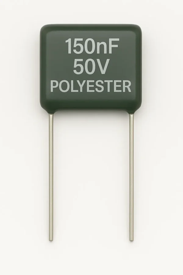 خازن 150NF 50V POLYESTER