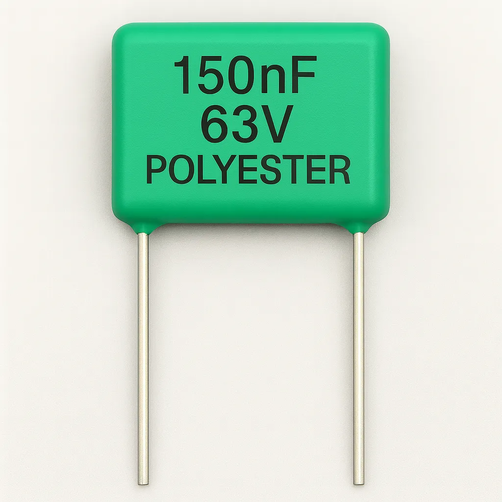 خازن 150NF 63V POLYESTER