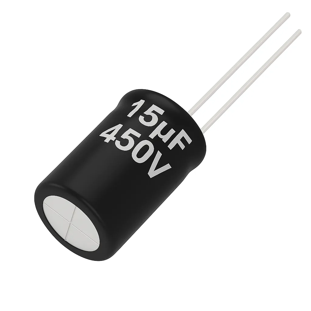 خازن 15MF 450V