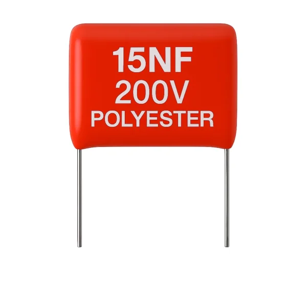 خازن 15NF 200V POLYESTER