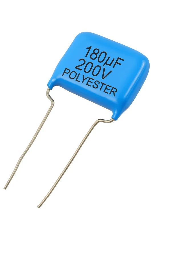 خازن 180NF 200V POLYESTER