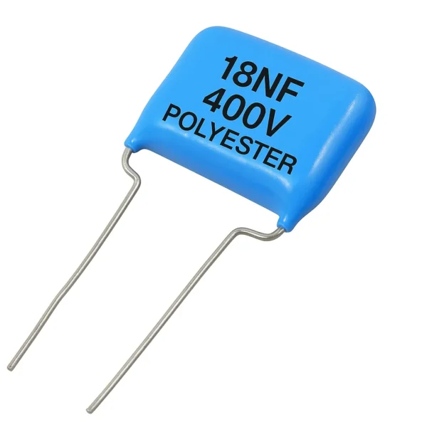 خازن 18NF 400V POLYESTER