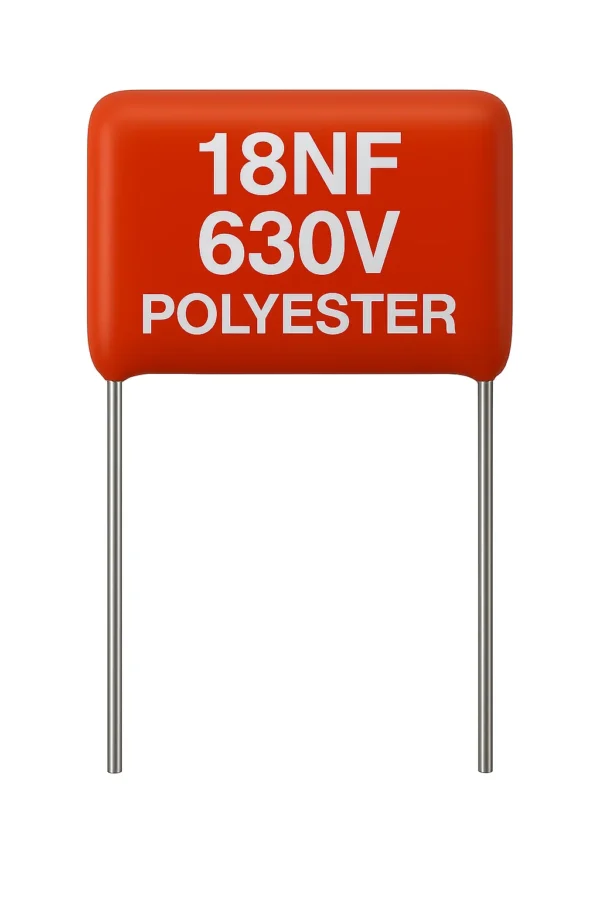 خازن 18NF 630V POLYESTER