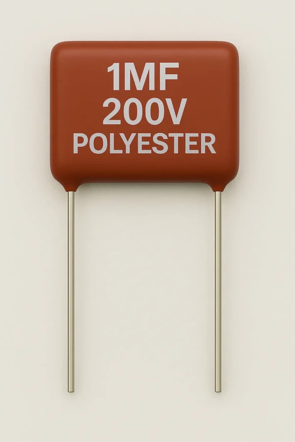 خازن 1MF 200V POLYESTER