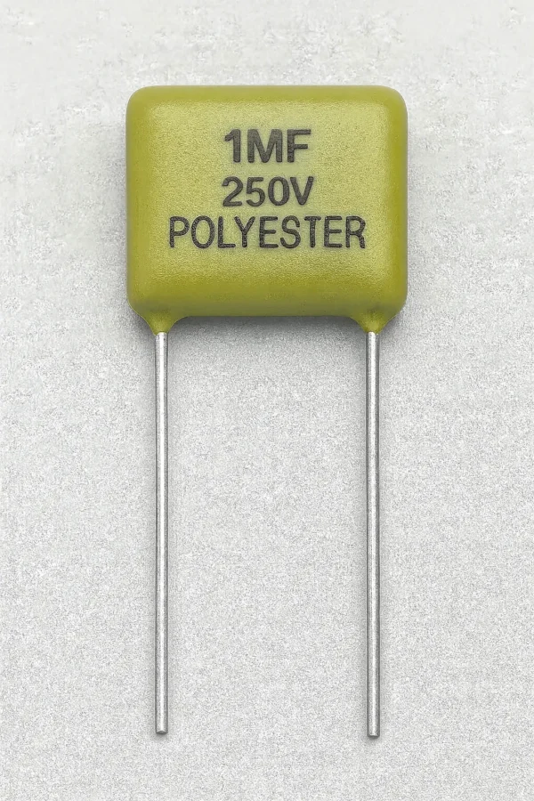 خازن 1MF 250V POLYESTER