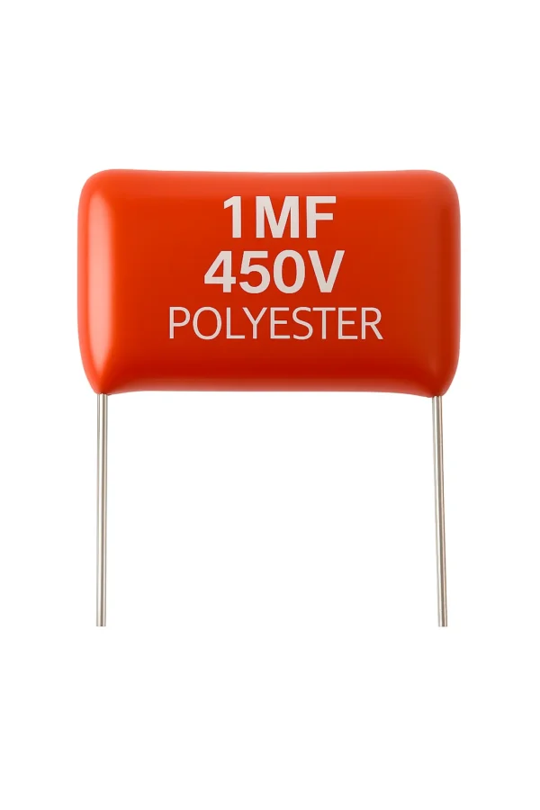 خازن 1MF 450V POLYESTER